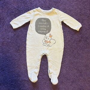 Disney baby - Gap - Dumbo onesie - 6-9 months